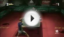 CGRundertow TABLE TENNIS for Xbox 360 Video Game Review