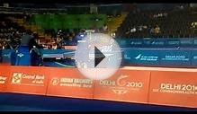 Commonwealth Games 2010- Table Tennis Team event final