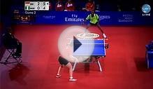 Commonwealth Games 2014 - Amazing Point of Table Tennis
