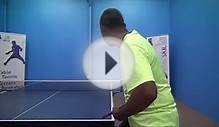 Contact Point for Maximum Backspin | Table Tennis | PingSkills