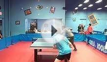 Dynamic Table Tennis Tip of the Week - Around The Net Serve