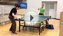 Edmonton Table Tennis: Multi-Ball Forehand & Footwork Drill