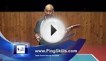 Forehand Counterhit Lesson | Table Tennis | PingSkills