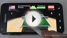 Free Android Game: Virtual Table Tennis 3D (reviewed on