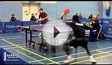 Gavin Rumgay vs. Ryan Jenkins (British League Table Tennis