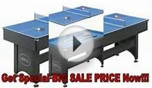 Harvil 7 Foot Pool Table with Table Tennis Top