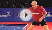 How to Backhand Counterhit | Killerspin Table Tennis