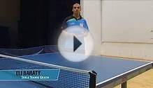 How To Do A Backspin Serve In Table Tennis - Pro Coaching