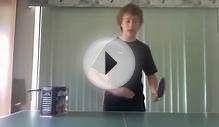 how to hit a table tennis ball (rules of the game)