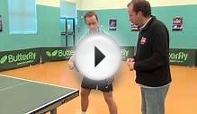 How to Play Table Tennis: The Serve