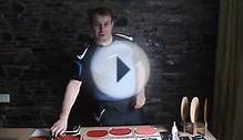 How to use rubber protective films in table tennis gluing