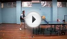 How to Win at Table Tennis - Learning to Spin for New Players
