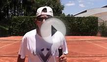 How To Wrap OverGrip Tape on a Tennis Racket