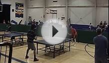 Jayant Geete vs. Gerry Whelpley - Table Tennis - Phoenix Club