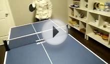 Joola midsize table tennis- mini ping pong