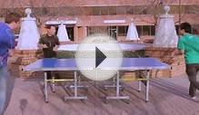 JOOLA Outdoor Pro Table with Net