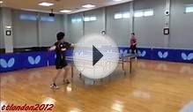Jun Mizutani and Seiya Kishikawa {Amazing Table Tennis Rally}