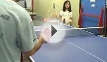 Junior Table Tennis Beginner Defense 2009