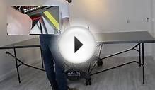 Kettler AXOS 3 Outdoor Table Tennis Table Key Features