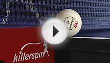 Killerspin Table Tennis Technique: Ball and Spin
