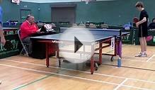Kin vs Joel : Junior Table Tennis Final