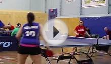 Labrador Winter Games Day 1 Table Tennis/Snow shoe race