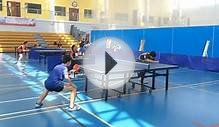 Linh Mem RMIT Open Table tennis tournament 2014