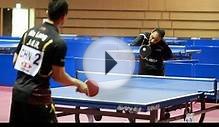 Man With No Hands Playing Table Tennis! : Video Clips From