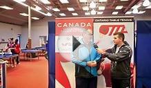 Martin Marcotte (CAN) - ITTF GJC Butterfly Canada Junior