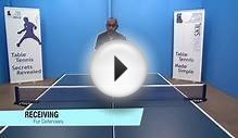 Match Strategy Playing as a Chopper | Table Tennis