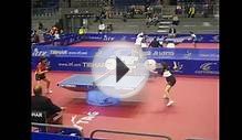 Men Women table tennis world ranking hd video better than