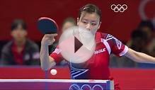 Olympic Table Tennis Highlights - London 2012 Olympics
