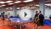 PA State Table Tennis championship 2014 doubles 1