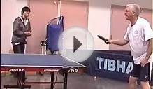 Paddle Palace Table Tennis Robot - Las Vegas Demostration