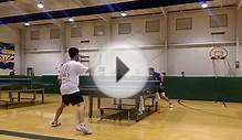Phoenix Table Tennis Club Jay T. vs. Enoch K.