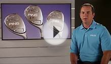 Ping Lady Serene Golf Clubs Introduction