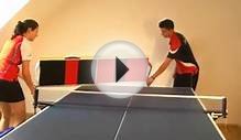 ping pong new generation with Comfort mobil Returnboard