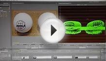 Plastic & Celluloid Table Tennis Balls Compared: Luminance