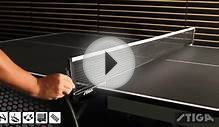 Premium Clipper Net and Post - Stiga Table Tennis