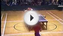Professional table tennis