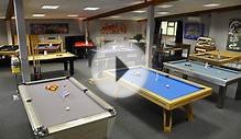 Revolver 3-in-1 Pool, Air Hockey and Table Tennis Table