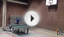 Roelle Roosberg 2 - STIGA 2014 Table Tennis TrickShot Showdown