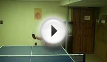 Roger Liu table tennis training drills - Multi Balls (5