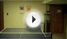 Roger Liu table tennis training drills - footwork with