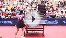 Rules of Table Tennis - Match Set Styles