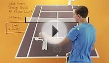 Singles and Doubles Strategy Foundations - Tennis Lesson