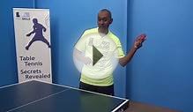 Sports Psychology - Recognise Your Feelings | Table Tennis