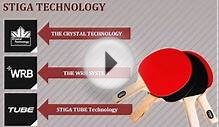 Stiga Table Tennis Blade Technology@khelmart
