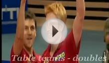 Table Tennis - Best of Doubles