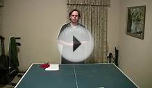 Table Tennis - Better Serving for Combination Bat Players